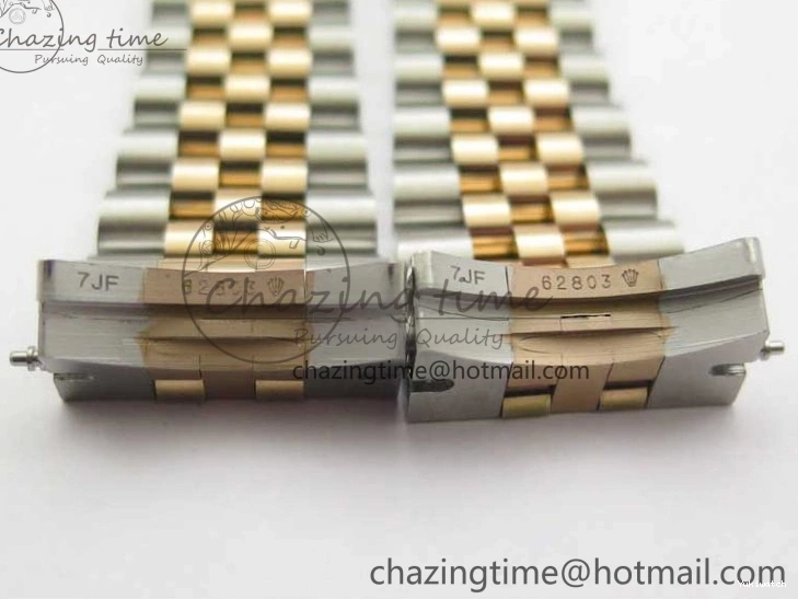 BP Bracelet Roman Dial on 36 Best Edition 1:1 DateJust SS Gray Maker RG Jubilee 126281 0418